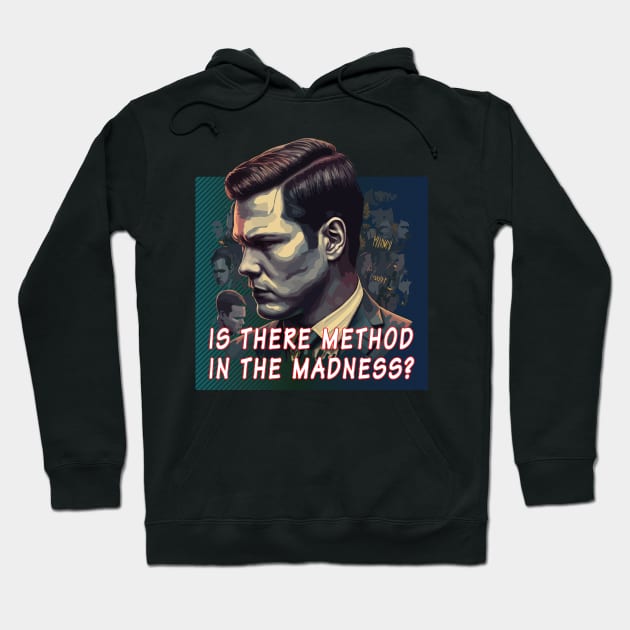 MINDHUNTER THE CRIME SHOW Hoodie by vectrus